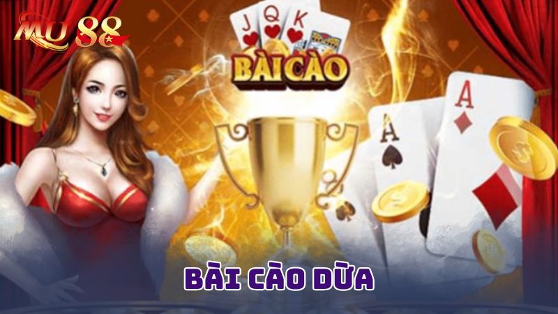 Quy tắc cơ bản của bài cào dừa